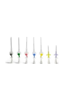 Gloflon Sarı Intraket Iv Kanül Branül Port Girişli 24 G 100 Lü