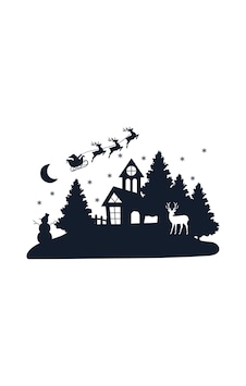 Yılbaşı Vitrin Süsü Sticker Noel Baba Geyikler 50 100 Araç Oto Laptop Cam Uyumlu Yılbaşı Vitrin Süsü Sticker Noel Baba Geyikler 50 100 Araç Oto Laptop Cam Uyumlu
