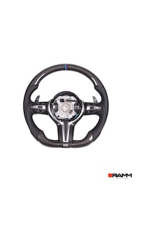 Bmw 5 Serisi F10 2010-2016 Karbon Kaplama Sport Direksiyon Simidi