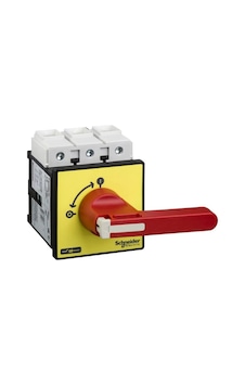Schneider Vcf5 Acil Durdurma Şalteri Yük Ayırıcı 125a Schneider Vcf5 Acil Durdurma Şalteri Yük Ayırıcı 125a
