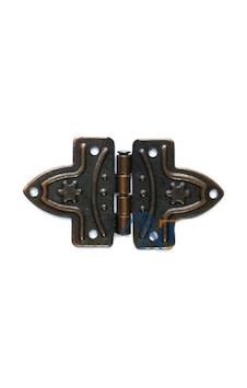 Yonca Menteşe - Küçük 18x31 Mm, Antik, 1 Adet Evimdeyokyok Yonca Menteşe - Küçük 18x31 Mm, Antik, 1 Adet Evimdeyokyok