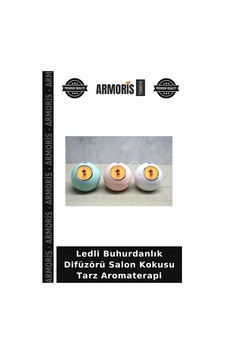 Ledli Buhurdanlık Difüzörü Salon Kokusu Tarz Aromaterapi Çok Renkli Ledli Buhurdanlık Difüzörü Salon Kokusu Tarz Aromaterapi Çok Renkli