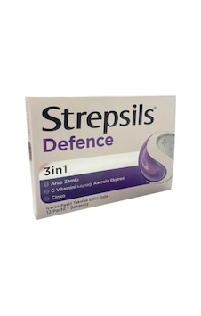 Strepsils Defence 12 Pastil 8690570555622 Strepsils Defence 12 Pastil 8690570555622