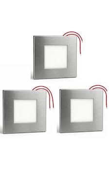 3 Adet 1.5w Ledli Koridor Armatürü Günışığı 3 Adet 1.5w Ledli Koridor Armatürü Günışığı