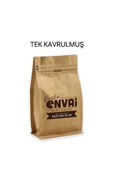 Tek Kavrulmuş Türk Kahvesi Öğütülmüş 1000 Gr Tek Kavrulmuş Türk Kahvesi Öğütülmüş 1000 Gr