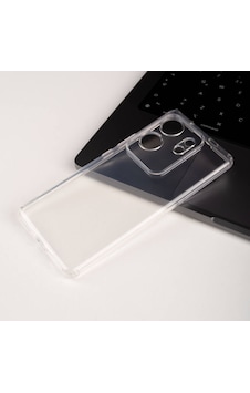 Kilifone - İnfinix Zero 30 4g Uyumlu - Kılıf Slim Fitt 2mm Anti Shock Silikon - Şeffaf Kilifone - İnfinix Zero 30 4g Uyumlu - Kılıf Slim Fitt 2mm Anti Shock Silikon - Şeffaf
