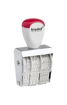 Trodat Tarih Damgası Kaşe 1010 Türkçe