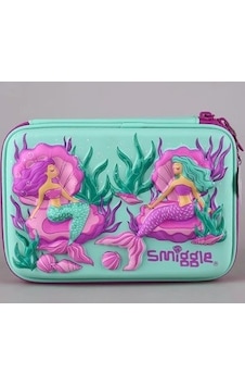 Smiggle Denizkızı Fuşya Mor Suyeşili Büyük Boy Dikdörtgen Kalemkutu Mor Smiggle Denizkızı Fuşya Mor Suyeşili Büyük Boy Dikdörtgen Kalemkutu Mor