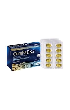 Omepa Dk2 Omega 3 & Vitamin D & Menaq7 50 Yumuşak Kapsül Omepa Dk2 Omega 3 & Vitamin D & Menaq7 50 Yumuşak Kapsül