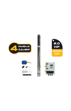 Mexxsun Dc Pompa 2hp / 1500w / 110v 3rdc3.8-180-110-1500