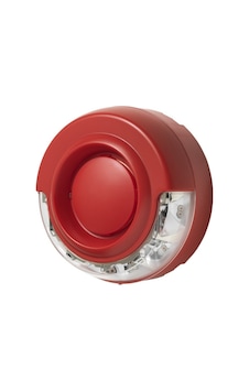 Siemens Fds366-rw Adresli Flaşörlü Yangın Alarm Sireni Kırmızı Gövde, Beyaz Flaş Siemens Fds366-rw Adresli Flaşörlü Yangın Alarm Sireni Kırmızı Gövde, Beyaz Flaş
