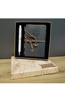 Defter Ve Kalem Kutulu Set Gri Çok Renkli Defter Ve Kalem Kutulu Set Gri Çok Renkli