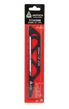 Arstech S1243hm Tilki Kuyruğu Testere Bıçağı Ytong Tuğla Kesim 305 Mm Arstech S1243hm Tilki Kuyruğu Testere Bıçağı Ytong Tuğla Kesim 305 Mm