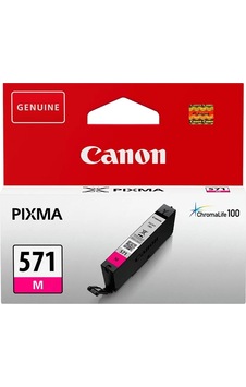 Canon 0387c001 Clı-571 M Kırmızı Mürekkep Kartuş