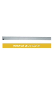2500 Mm Dereceli Çelik Mastar 2500 Mm Dereceli Çelik Mastar