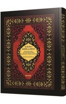 Ayfa Rahle Boy Kur'An-I Kerim Mealli 5 Özellikli