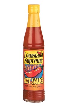 Louisiana Supreme Louisiana Acı Sos 88 ML Louisiana Supreme Louisiana Acı Sos 88 ML
