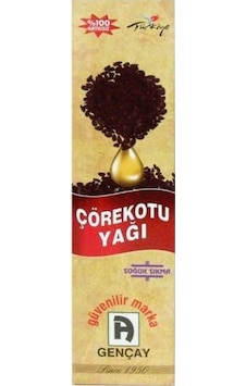 Gençay Çörekotu Çörek Otu Yağı 100 ML Gençay Çörekotu Çörek Otu Yağı 100 ML