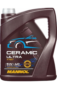 Mannol Mn7727-5 Ceramic Ultra 5W-40 Motor Yağı 5 L