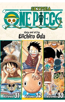 One Piece 3-in-1 Edition , Vol. 11: Includes Vols. 31, 32 & 33: Volume 11 One Piece 3-in-1 Edition , Vol. 11: Includes Vols. 31, 32 & 33: Volume 11