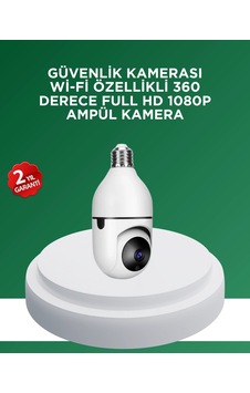 Mey İthalat 1080p Gece Görüşlü Ampul Güvenlik Kamerası Kablolu Ve Kablosuz Seçenekli Diğer Mey İthalat 1080p Gece Görüşlü Ampul Güvenlik Kamerası Kablolu Ve Kablosuz Seçenekli Diğer