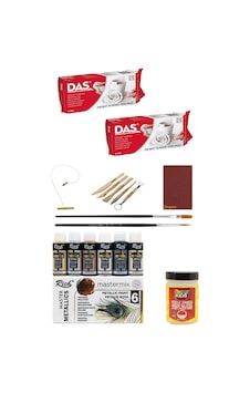 Das Beyaz Seramik Kili 500 GRx2gr Rich Mastermix Akrilik Set Das Beyaz Seramik Kili 500 GRx2gr Rich Mastermix Akrilik Set