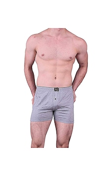 Anıt 1146 Erkek Düğmeli Boxer 6'lı Gri Anıt 1146 Erkek Düğmeli Boxer 6'lı Gri