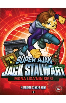 Beyaz Balina Yayınları - Süper Ajan Jack Stalwart 3. Kitap: Mona Lisa’nın Sırrı