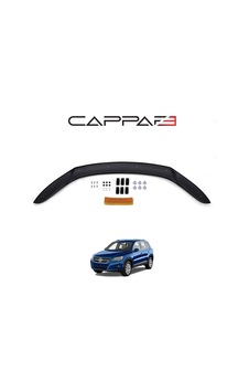 Volkswagen Tiguan 2008-2011 Yıl Aralığı Uyumlu Kaput Rüzgarlığı 3mm