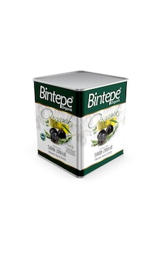 Bintepe Organik Siyah Zeytin XS 321-380 10 KG