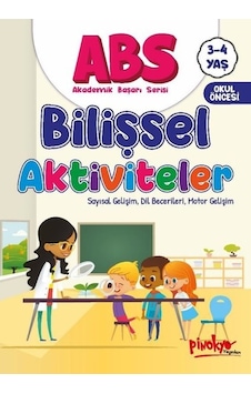 ABS Bilişsel Aktiviteler - Sayısal Gelişim Dil Becerileri Motor Gelişim 3 - 4 Yaş - Buçe Dayı - Pinokyo ABS Bilişsel Aktiviteler - Sayısal Gelişim Dil Becerileri Motor Gelişim 3 - 4 Yaş - Buçe Dayı - Pinokyo