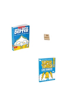 Model 2. Sınıf Süper Akıllı Defter Ve Süper Turbo Tüm Dersler Soru Bankası + Telefon Standı Model 2. Sınıf Süper Akıllı Defter Ve Süper Turbo Tüm Dersler Soru Bankası + Telefon Standı