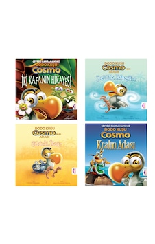 Dodo Kuşu Cosmo Seti - 4 Kitap Dodo Kuşu Cosmo Seti - 4 Kitap