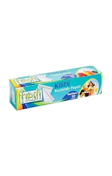 Fresh Up Küçük Boy Kilitli Buzdolabı Poşeti 10'lu 19 x 25 CM Fresh Up Küçük Boy Kilitli Buzdolabı Poşeti 10'lu 19 x 25 CM