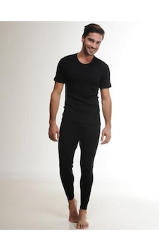 Hasyün Erkek Siyah Yün Alt İçlik 001 Hasyün Erkek Siyah Yün Alt İçlik 001