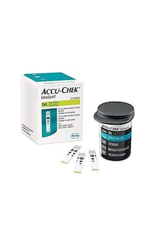 Accu-Chek İnstant Şeker Ölçüm Stribi 1 Kutu Accu-Chek İnstant Şeker Ölçüm Stribi 1 Kutu