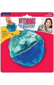 Kong Rewards Ball Ödül Maması Dağıtma Köpek Oyuncağı L Kong Rewards Ball Ödül Maması Dağıtma Köpek Oyuncağı L