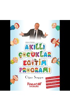 Akıllı Çocuklar Eğitim Programı - Okul Öncesi - 4 Kitap Set Akıllı Çocuklar Eğitim Programı - Okul Öncesi - 4 Kitap Set