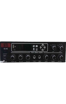 Stı Az-40 2X80W Trafolu Bluetooth-Radyo-Usb Çift Çıkış Anfi Stı Az-40 2X80W Trafolu Bluetooth-Radyo-Usb Çift Çıkış Anfi