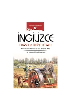 İngilizce Tarımsal ve Bitkisel Terimler- Armada