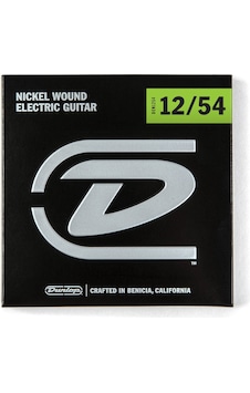Jim Dunlop Den1254 Nickel Wound Heavy Elektro Gitar Teli 12-54 Jim Dunlop Den1254 Nickel Wound Heavy Elektro Gitar Teli 12-54