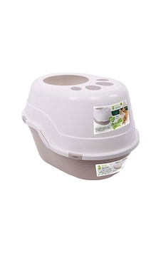 M-pets Eco Tima Kapalı Kedi Tuvaleti Kum Beji 63x49x42 Cm 244-53023.01 M-pets Eco Tima Kapalı Kedi Tuvaleti Kum Beji 63x49x42 Cm 244-53023.01