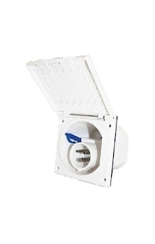 Cee Kapaklı Dış 220 Volt Elektrik Girişi Cee Kapaklı Dış 220 Volt Elektrik Girişi