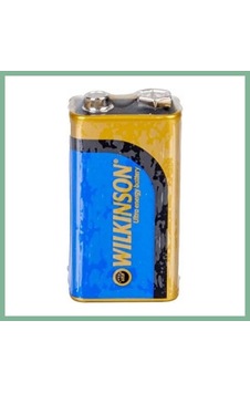 Bşkvirgo Wilkinson Yassı Pil 9 Volt Bsk2026 Bşkvirgo Wilkinson Yassı Pil 9 Volt Bsk2026