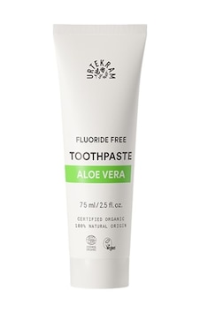 Urtekram Organik Aloe Vera Özlü Florürsüz Diş Macunu 75 ML Urtekram Organik Aloe Vera Özlü Florürsüz Diş Macunu 75 ML