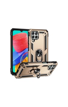 Galaxy M33 Kılıf Zore Vega Kapak Gold Galaxy M33 Kılıf Zore Vega Kapak Gold