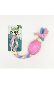 Eurodog - 721 - Puppy Toys Pembe Rugby Topu Diş - Csmo-tex - Kma Oy. Eurodog - 721 - Puppy Toys Pembe Rugby Topu Diş - Csmo-tex - Kma Oy.