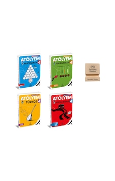 Arı 6. Sınıf Matematik Fen Bilimleri Türkçe Ve Sosyal Bilgiler Atölyem 4lü Set + Telefon Standı Arı 6. Sınıf Matematik Fen Bilimleri Türkçe Ve Sosyal Bilgiler Atölyem 4lü Set + Telefon Standı