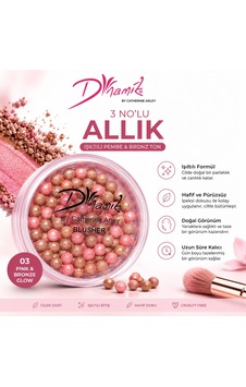 Catherine Arley Dinamik Serisi Allık 3 No