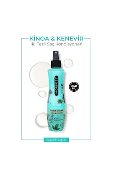 Northcity Çift Fazlı Kinoa & Kenevir Kondisyoner Fön Suyu 240 Ml - Mrfs Northcity Çift Fazlı Kinoa & Kenevir Kondisyoner Fön Suyu 240 Ml - Mrfs